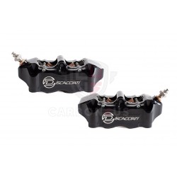 Radial brake calipper aluminium billet cnc - discacciati brake systems