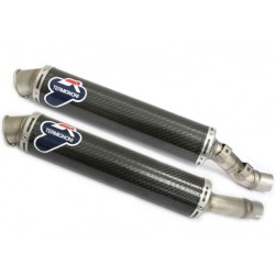 Termignoni carbon exhaust Ducati Monster S2R-S4R-S4Rs Approved 96025704B