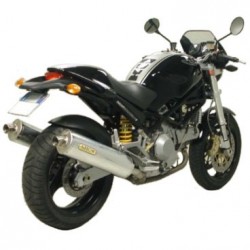 Exhaust Arrow for ducati Monster 600 750 900 (of the al´99 ´94) 1000 800 620 695 low HOMOLOGATED aluminium