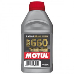 Liquide de frein Motul RBF 660 Factory line 500 ml