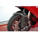 Garde boue avant en carbone pour Ducati 1098/848/1198