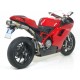 Arrow exhausts for ducati 848 stainless titanium finish
