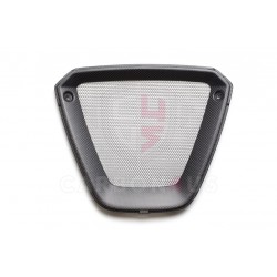 Lower oil cooler carbon cover for Ducati XDiavel