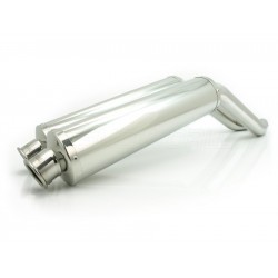 High mounting slip-on SPARK 750-900 SS i.e. (98-02). NOT APPROVED