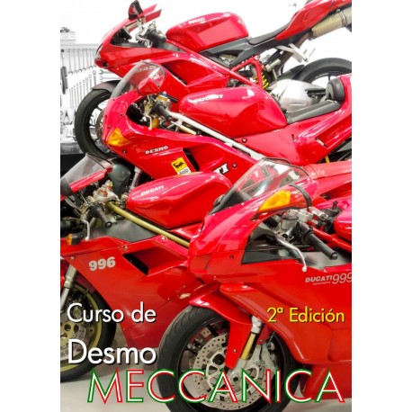 Desmo Ducati mechanics book