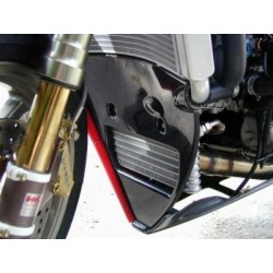 "v" carbon radiator fairing cover for Ducati 998