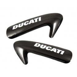 Ducati 848-1098-1198 carbon tank cover
