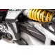 Fullsix Upper belt cover in carbon for Ducati XDiavel