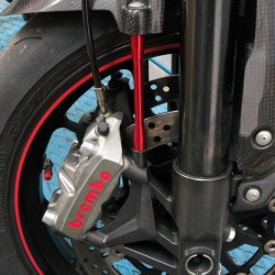 Support de garde-boue avant KBIKE Ducati Hypermotard 796/1100