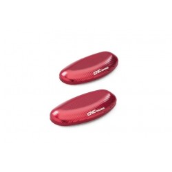Mirror hole CNC Racing caps for Panigale 959-1299