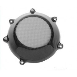 Ducati Carbon dry clutch cover for 4-valve engine