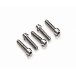CNC Racing screw kit for top for triple clamp