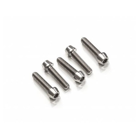 Screw kit for top triple clamp