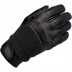 Biltwell Bantam vintage ventilated motorcycle gloves
