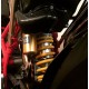 Cache pompe à essence en carbone sur Ducati Hypermotard