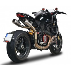 GP Limited Spark exhaust for Monster 1200R