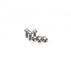 Bolts kit in titanium for rearsets