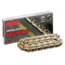RK Gold 120 transmission chain for Ducati.