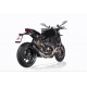 Échappement QD Twin carbone Ducati Monster 1200R/1200S