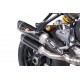 Escape QD Twin carbono para Ducati Monster 1200R/1200S