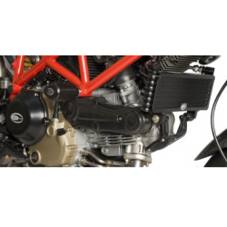 Protetor de radiador de óleo R&G OCG0007BK para Ducati