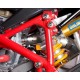 Titanium frame plugs kit MotoCorse