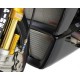 Titanium oil radiator protection MotoCorse