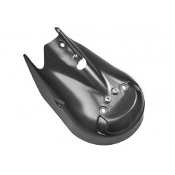 Exhaust carbon heat guard for Ducati Panigale 959/1299.