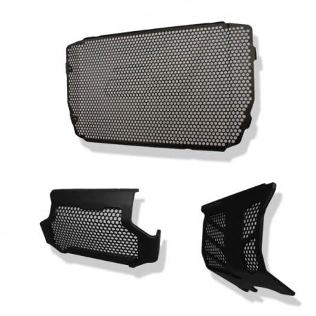 Radiator and engine guard set for Hyper 821/939