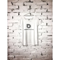 Camiseta Ducati Desmo-Dreams Logo Donna