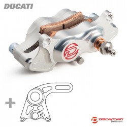 Ducati 749/999 rear brake conversion kit
