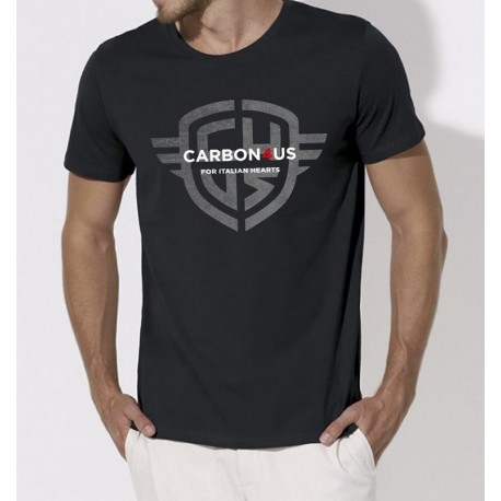 T-shirt homme ducati logo Carbon4us.