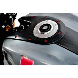 Kit complet de vis pour couvercle de réservoir sur Ducati Monster