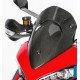 Bulle en carbone pour Ducati Multistrada 1200 DVT.