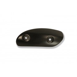 Exhaust manifold carbon cover for Ducati Diavel