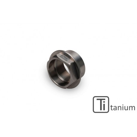 Titanium front wheel nut CNC Racing