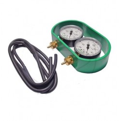 Throttle balancing vacuum gauge 2 dial kit