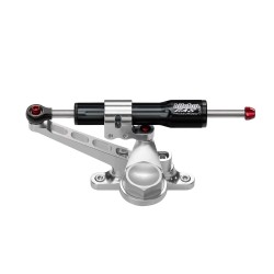Adjustable hydraulic Bitubo steering damper for Ducati