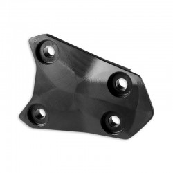 Licence plate holder fastening cover pad for Ducati