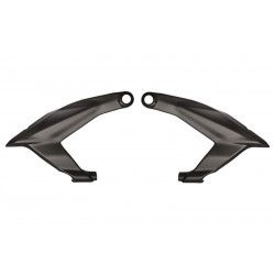 Cnc racing frame carbon cover
