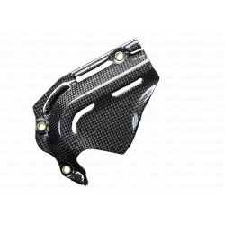 Ducati Sprocket cover in carbon