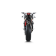 Escape Akrapovic sistemas de exaustão para Ducati 1098