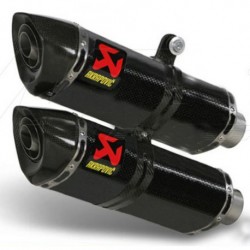 Silent pair Akrapovic ducati Streetfighter not approved