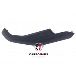 Lower Carbon Engine guard for Ducati Monster 821