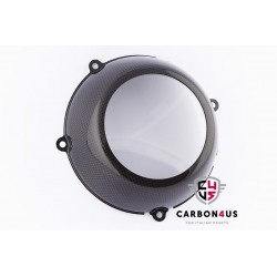 Dry Clutch Carbon Cover with window