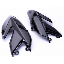 Carenados laterales en carbono Ducati Hypermotard 796-1100