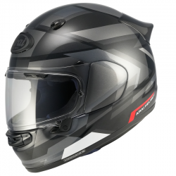Arai Quantic Mosaic Black homologated full-face helmet