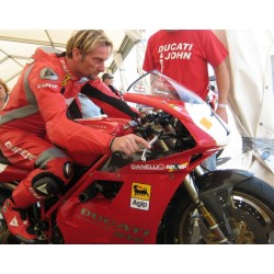Garde-boue avant Fogarty en carbone pour Ducati