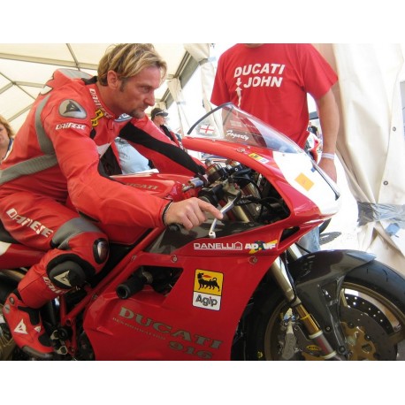 Garde-boue avant Fogarty en carbone pour Ducati