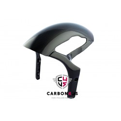 Parafango anteriore 'Caffe' in carbonio
